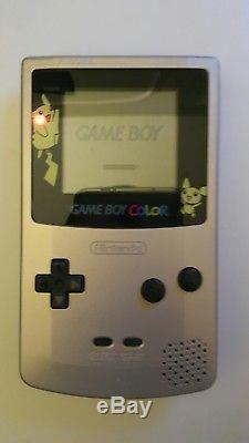 Lot De Couleurs Pokemon Gold / Silver Game Boy En Édition Limitée