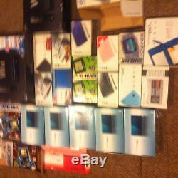 Lot De Nintendo Wii Gamecube Gameboy Couleur 3ds XL Dsi Vide Boîte Ds Lite