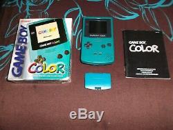 Lot Exceptionnel De 6 Consoles Couleur Game Boy Nintendo Complète Tbe