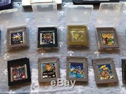 Lot Nintendo Game Boy, Couleur, Advance Sp, Jeux Ds Lite, 3ds 56 Et Access. Sensationnel