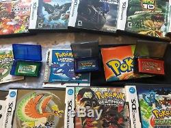Lot Nintendo Game Boy, Couleur, Advance Sp, Jeux Ds Lite, 3ds 56 Et Access. Sensationnel