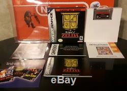 Lot Of Legend Of Zelda Gba & Gameboy Color 100% Jeux Complets Et Emballés