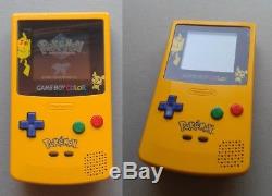 Lote Nintendo Game Boy Clasica + Avance + Couleur Ed. Pokemon Pantallas Nuevas