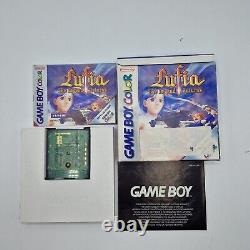 Lufia Le Retour de la Légende Nintendo Game Boy Color Complet en Boîte UK PAL