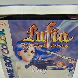 Lufia Le Retour de la Légende Nintendo Game Boy Color Complet en Boîte UK PAL