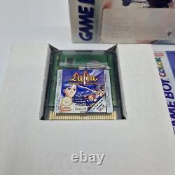 Lufia Le Retour de la Légende Nintendo Game Boy Color Complet en Boîte UK PAL