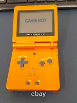 M Nintendo Gameboy Advance Sp Console Choice Couleur Japon Bleu/rouge/pink/noir