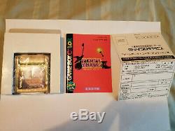 Magical Chase Nintendo Game Boy Color Gbc, Japonais, Original, Complet, Rare