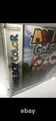 Mario Golf (nintendo Game Boy Color, 1999) Nouveau, Scellé