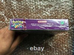 Marque Nouvelle Usine Sealed Pokemon Puzzle Challenge Nintendo Gameboy Color 2000