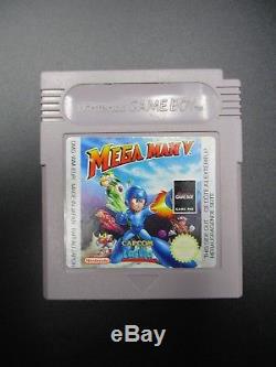 Mega Man 5 V Nintendo Gameboy Classique / Couleur