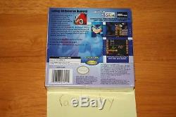 Mega Man Megaman Xtreme 2 (nintendo Game Boy Color) Nouvelle Scellée H-seam Super Rare