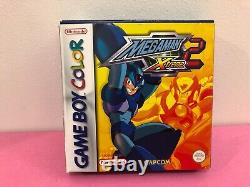 Mega Man Xtreme 2 Nintendo Game Boy Color Boîte avec Manuel - Gameboy Megaman