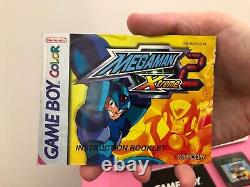 Mega Man Xtreme 2 Nintendo Game Boy Color Boîte avec Manuel - Gameboy Megaman