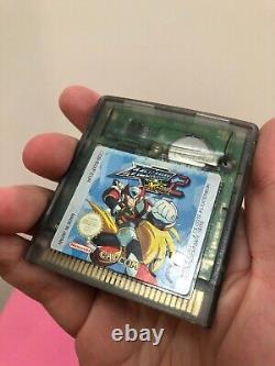 Mega Man Xtreme 2 Nintendo Game Boy Color Boîte avec Manuel - Gameboy Megaman