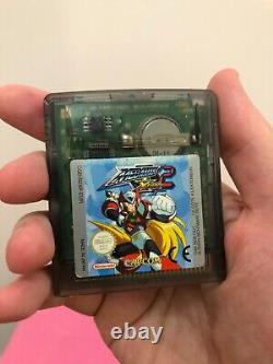 Mega Man Xtreme 2 Nintendo Game Boy Color Boîte avec Manuel - Gameboy Megaman