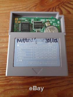 Métal Gear Solid Game Boy Couleur Prototype Cartouche Review Rare & Htf