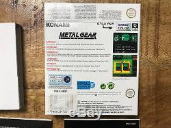 Metal Gear Solid Gameboy Couleur Ovp / Cib Pal / Eur Mint