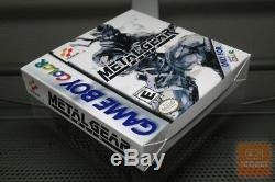 Metal Gear Solid (couleur De Game Boy, Gbc 2000) Complet! Ultra Rare! Ex