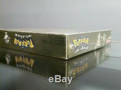 Mint Plis Pokemon Or No Version Game Boy Color Factory Nouveau Sealed