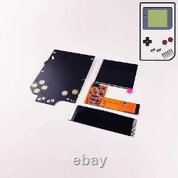 Mod de mise en évidence de l'écran LCD rétroéclairé IPS pour Nintendo Game Boy GB 36 couleurs Mode