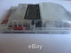 Modded Ags 101 Nintendo Game Boy Édition De Couleur Clear Système À Main Clear Backlit