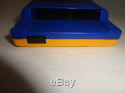 Modded Ags101 Nintendo Game Boy Couleur Pokémon Edition Système De Poche Jaune