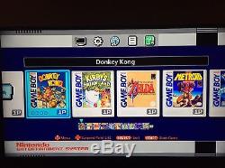 Modded Nintendo Top Nes Super Nintendo Turbografx Sega Gameboy Orig Adv Color