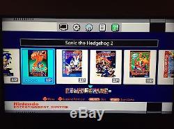 Modded Nintendo Top Nes Super Nintendo Turbografx Sega Gameboy Orig Adv Color