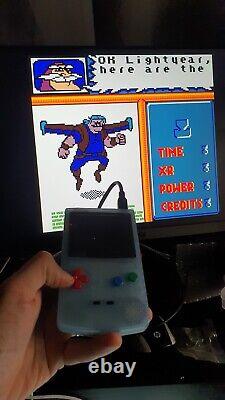 Modification de l'écran Nintendo Gameboy Color IPS 2024 et audio avec sortie HDMI