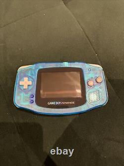 Modification rétroéclairage Nintendo Game Boy Advance (bleu)