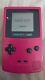 Nintendo Game Boy Couleur Rose Framboise Testé Fonctionne