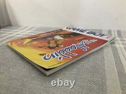 NINTENDO GAME BOY Disney Aladdin<br/> 
 <br/>	 Translation: NINTENDO GAME BOY Disney Aladdin