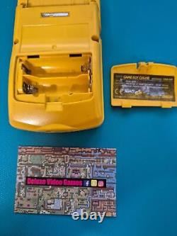 NINTENDO GAMEBOY console jaune de couleur Nintendo Gameboy