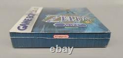 Neu Zelda Oracle Of Ages (gameboy Color, 2001) Factory Sealed Vga Ready New