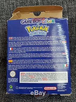 Nintendo 2ds Limited 20ème Anniversaire Pokemon Edition Et Pokemon Gameboy Couleur