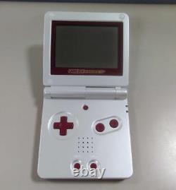 Nintendo Ags-001 Game Boy Advance Sp Nes Couleur