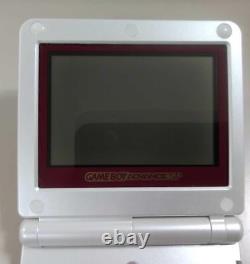 Nintendo Ags-001 Game Boy Advance Sp Nes Couleur