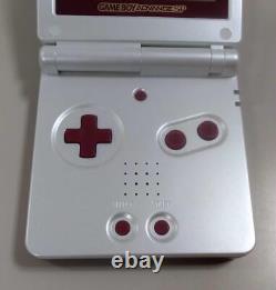 Nintendo Ags-001 Game Boy Advance Sp Nes Couleur