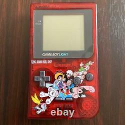 Nintendo Astroboy Gameboy Light Clear Red Atom Tezuka Osamu World Limited