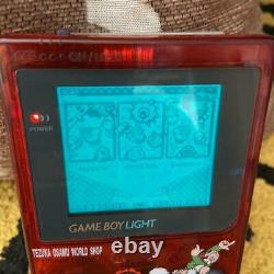 Nintendo Astroboy Gameboy Light Clear Red Atom Tezuka Osamu World Limited