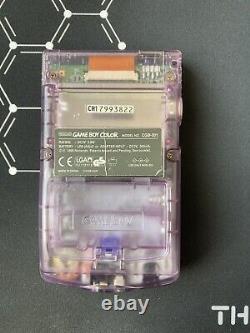 Nintendo CGB-001 Game Boy Color Système Portable Violet