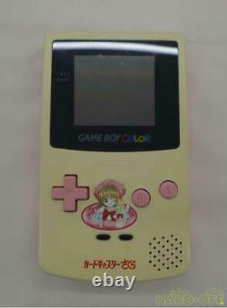 Nintendo Cbg-001 Game Boy Color Cardcaptor Sakura Ver. Jpn Limitée