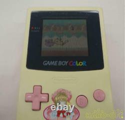 Nintendo Cbg-001 Game Boy Color Cardcaptor Sakura Ver. Jpn Limitée