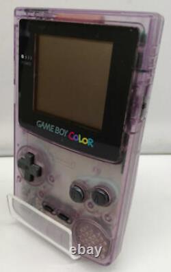 Nintendo Cgb-001 Couleur De Jeu Garçon