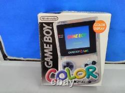 Nintendo Cgb-s-sa Couleur De Jeu Garçon