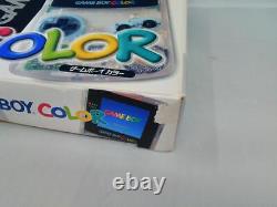 Nintendo Cgb-s-sa Couleur De Jeu Garçon