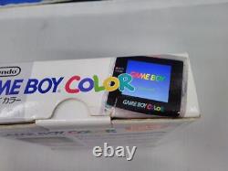 Nintendo Cgb-s-sa Couleur De Jeu Garçon