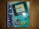 Nintendo Cgb001 Game Boy Color Teal Blue Green Nouveau Non Ouvert