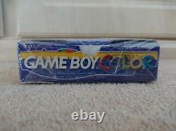 Nintendo Console Gameboy Color Pokemon Pikachu Game Boy Color Nouveau Scellés